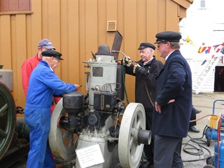 2013.06.01 - x - Olav Bergsagel - Trygve Ersland - Tore Kristiansen - Forvarming av Hexa 12hk